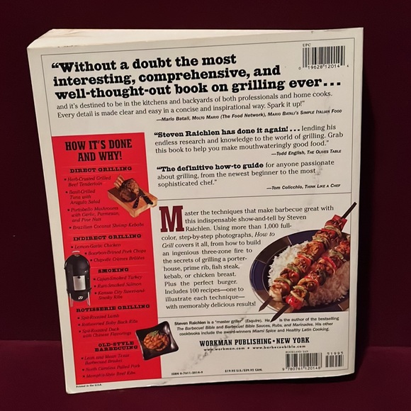 How To Grill Book - Picture 2 of 4